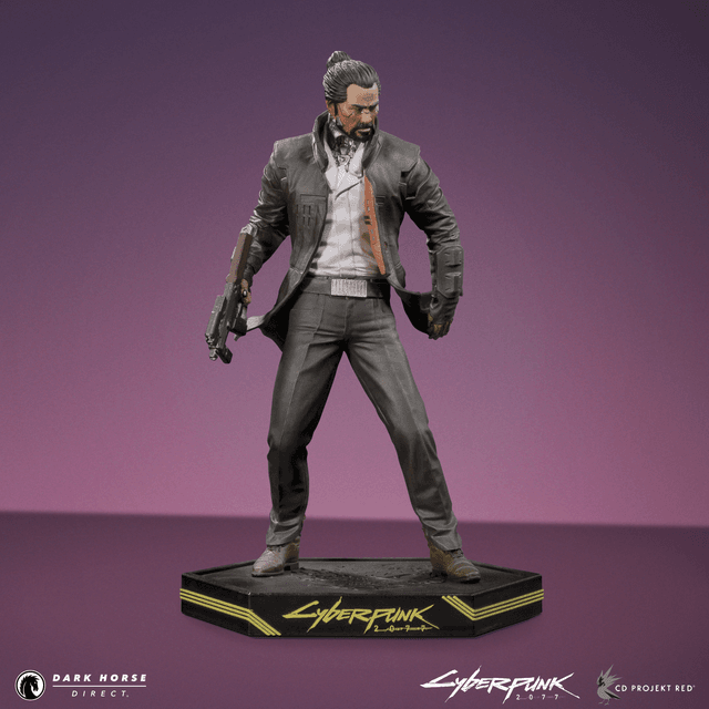 Cyberpunk 2077: Takemura Figure