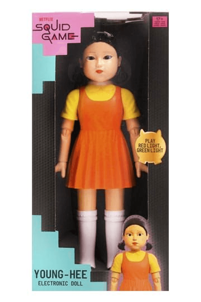 Squid Game: Young-Hee Interactive Doll 