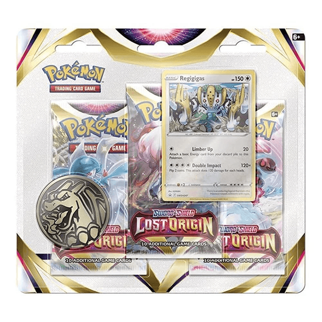 Lost Origin 3-Pack Blister