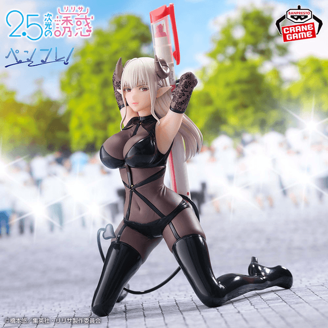2.5 Dimensional Seduction: PenFriend! Ikora Skirtless Ver. Figure