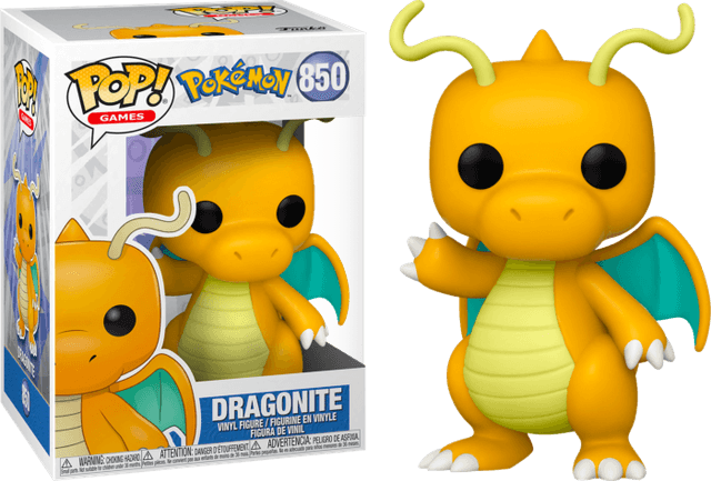 Pokemon: Dragonite Pop! #850