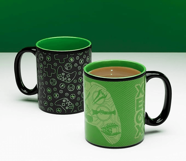 Xbox: Official Heat Change Mug