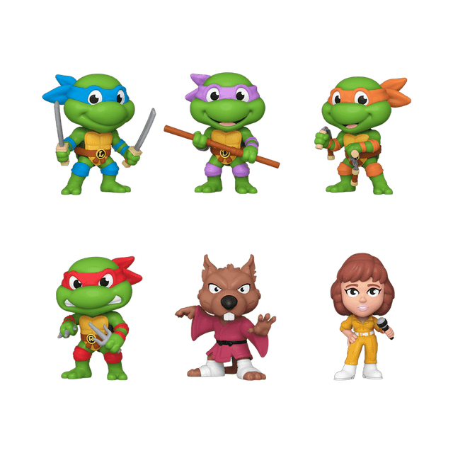 Teenage Mutant Ninja Turtles: Funko Minis 