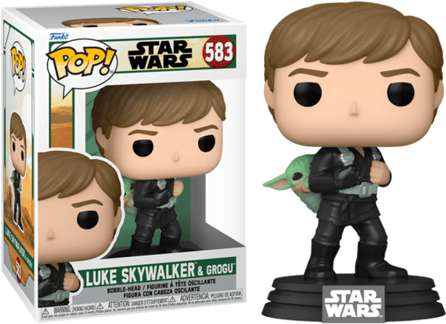 Star Wars: Luke Skywalker and Grogu Pop #583
