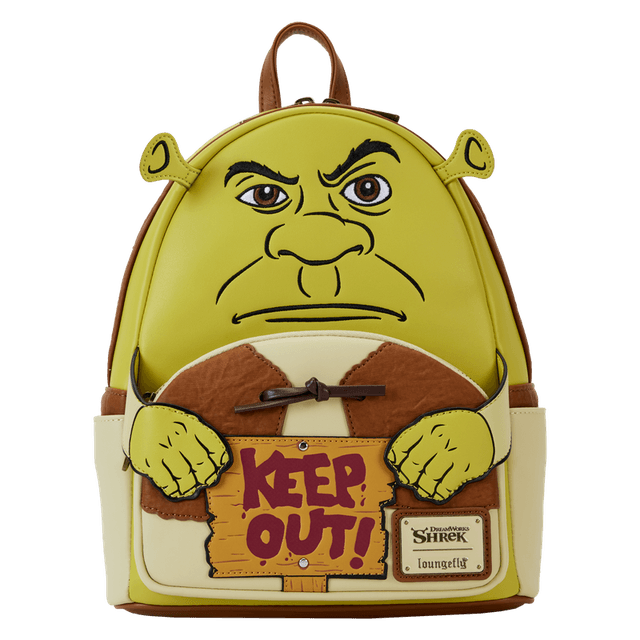 Shrek: Keep Out Mini Backpack