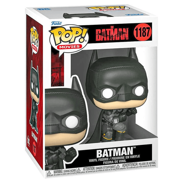 DC: The Batman Pop! #1187