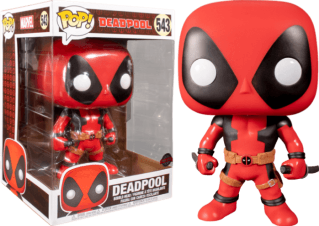 Marvel: Deadpool 10&quot; Pop! #543