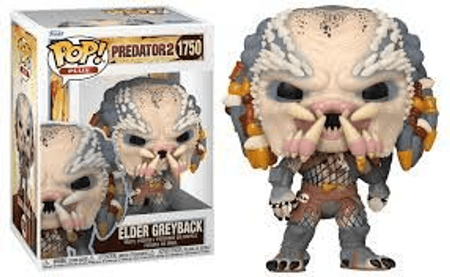 Predator 2: Elder Greyback Pop! #1750