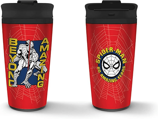 Marvel: Spider-Man Beyond Amazing Travel Mug
