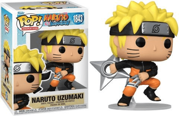 Naruto Shippuden: Naruto Uzumaki Pop! #1843