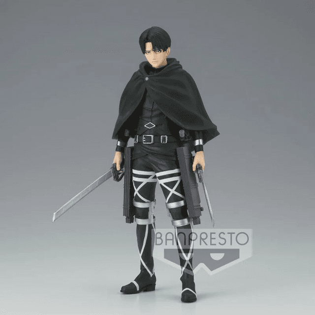 Attack on Titan: Levi The Final Season Figure