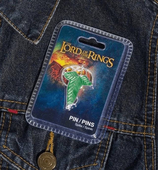 The Lord of the Rings: Lorien Leaf Pin