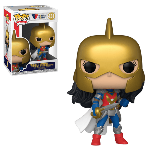 DC Comics: Wonder Woman (Flashpoint) Pop! #431