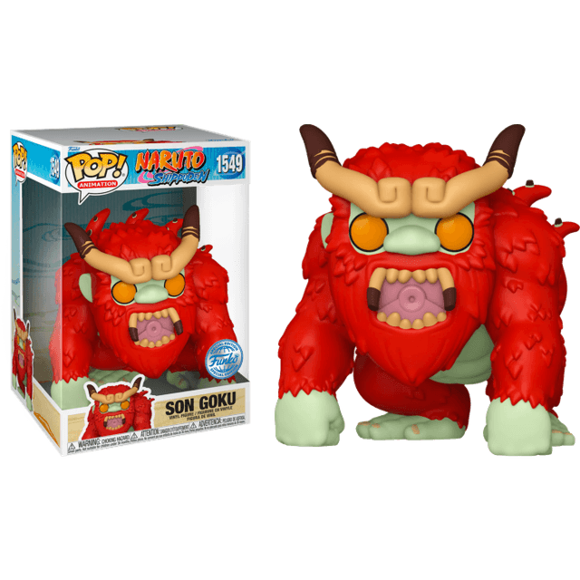 Naruto Shippuden: Son Goku 10&quot; Pop!