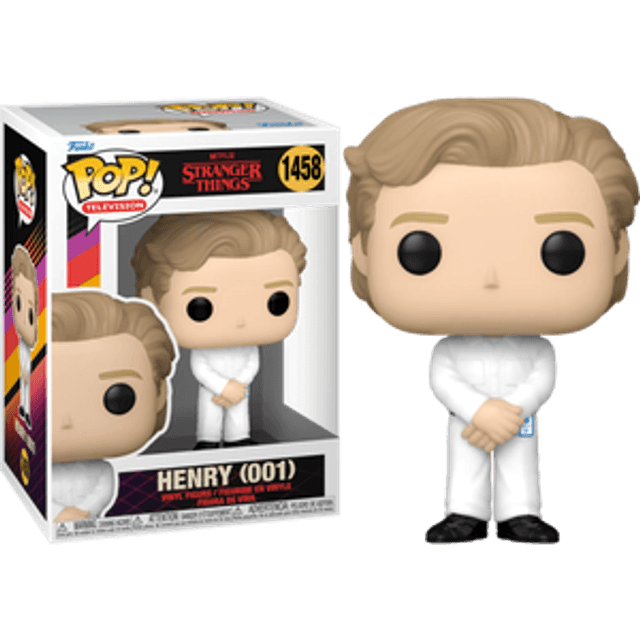 Stranger Things: Henry (001) Pop! #1458