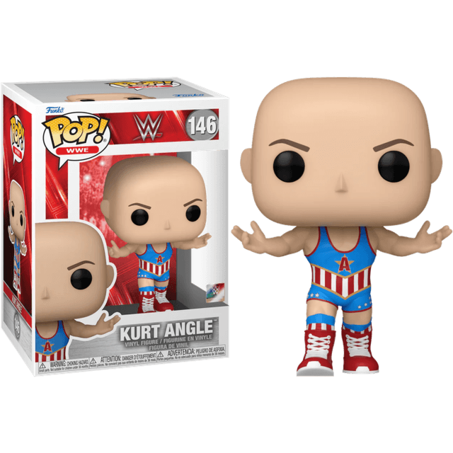 WWE: Kurt Angle Pop! #146