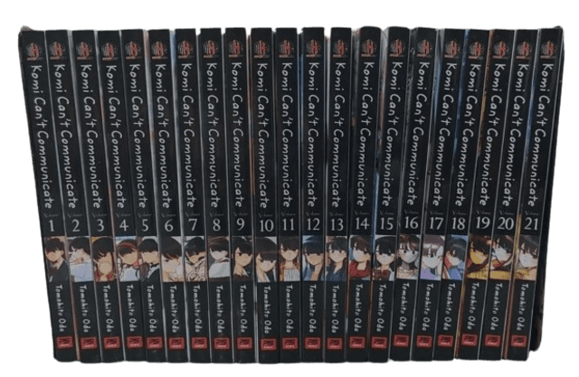 Komi Can&#039;t Communicate