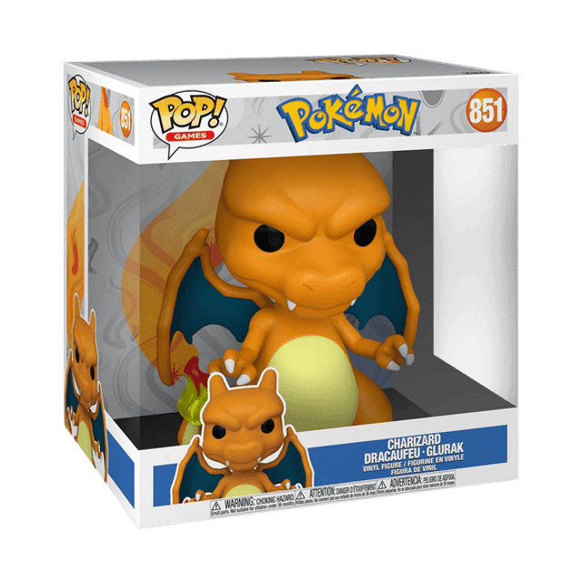 Pokemon: Charizard 10&quot; Pop! #851