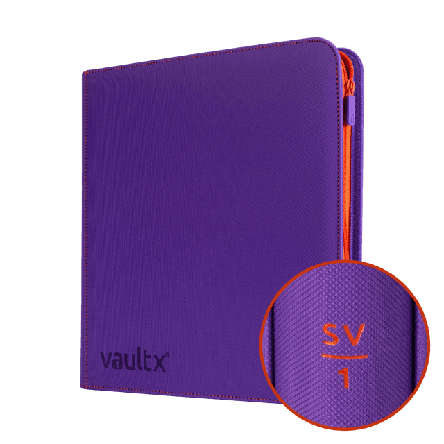 Vault X SV1 Limited Edition 12-Pocket Binder