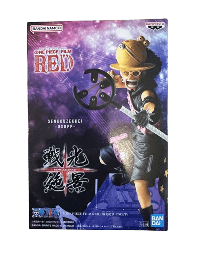 One Piece: Usopp Senkouzekkei Bandai Spirits Figure