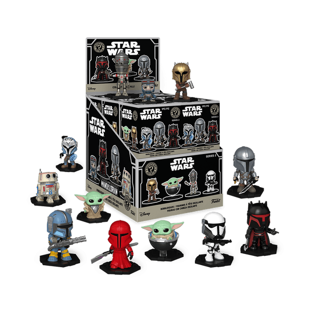 Star Wars: The Mandalorian Mystery Minis