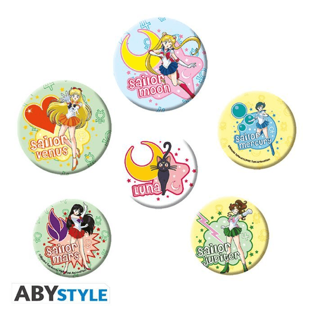 Sailor Moon Badge Pack