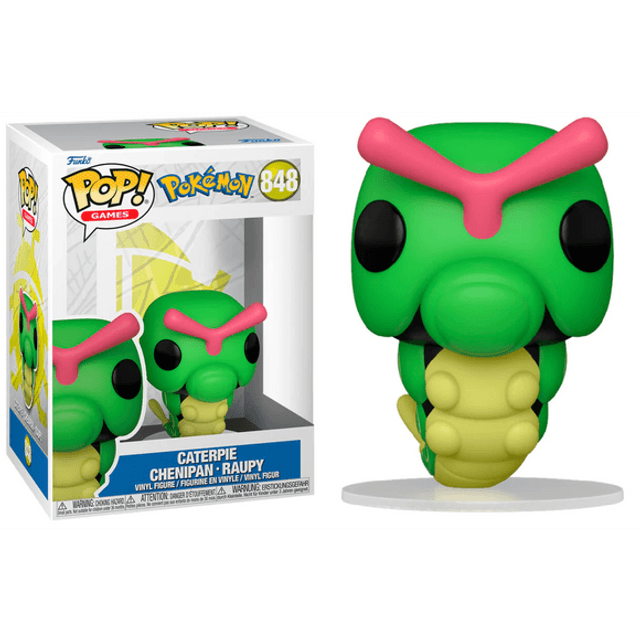Pokemon: Caterpie Pop! #848