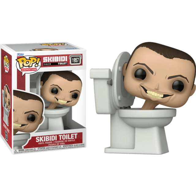 Skibidi Toilet: Skibidi Toilet Pop! #1957