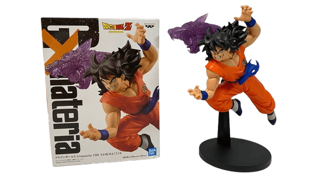 Dragon Ball Z: Yamcha G X Materia Figure