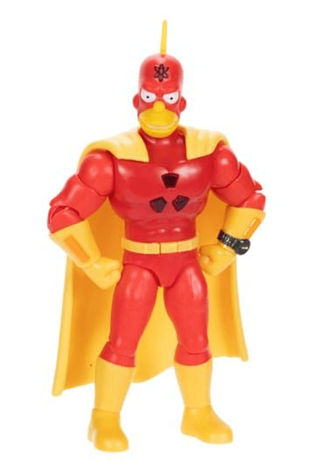The Simpsons: Radioactive Man Figure