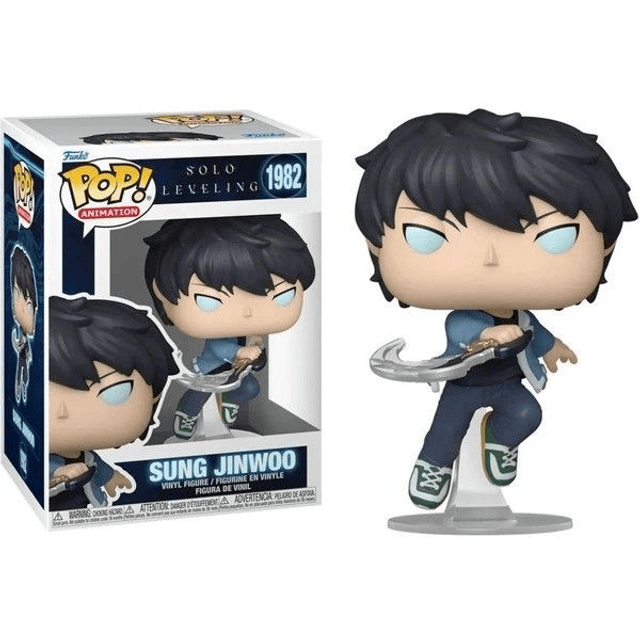 Solo Leveling: Sung Jinwoo Pop! #1982