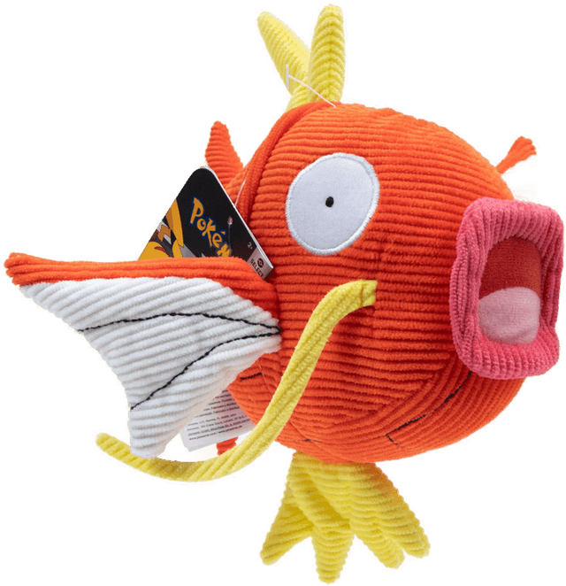 Pokemon Corduroy Magikarp Plush