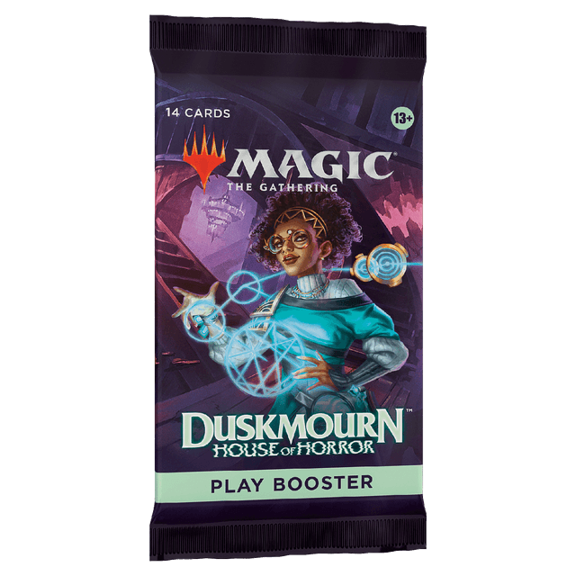 Duskmourn Play Booster Pack