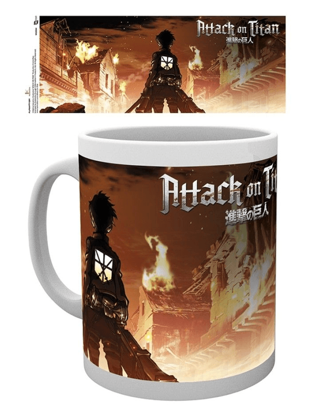 Attack on Titan: Key Art Mug