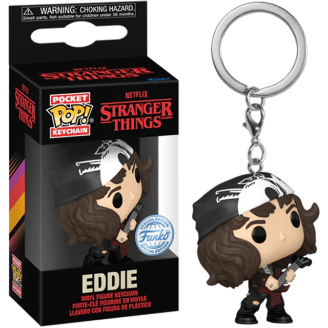 Stranger Things: Eddie Pop! Keychain