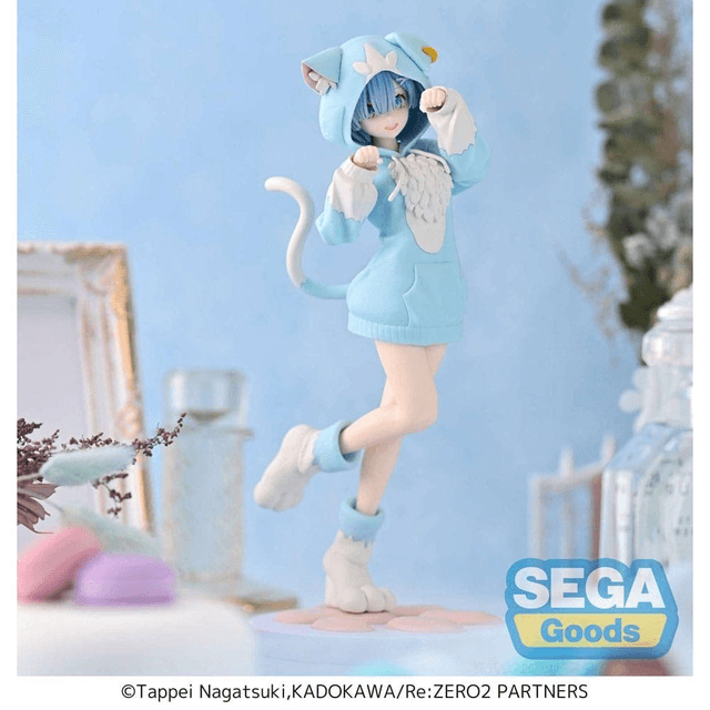 Re:Zero Starting Life in Another World: Rem (Mofumofu Pack) Luminasta Figure