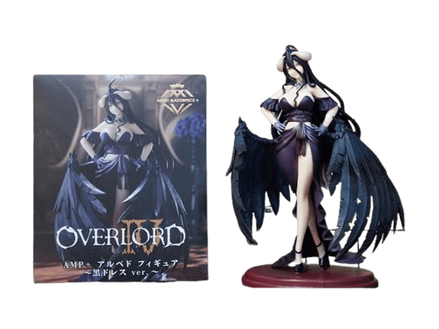 Overlord IV: Albedo (Black Dress Ver.) Figure