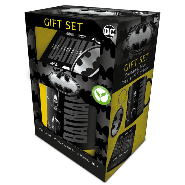 DC Comics: Batman Mug, Coaster &amp; Keyring Gift Set