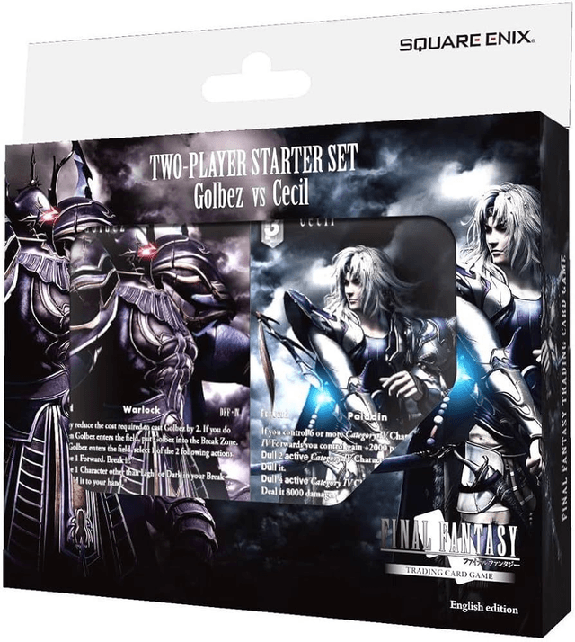 Golbez and Cecil Two-Player Starter Set