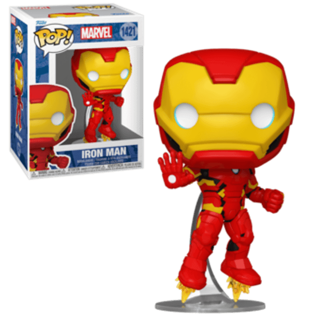 Marvel: Iron Man Pop! #1421