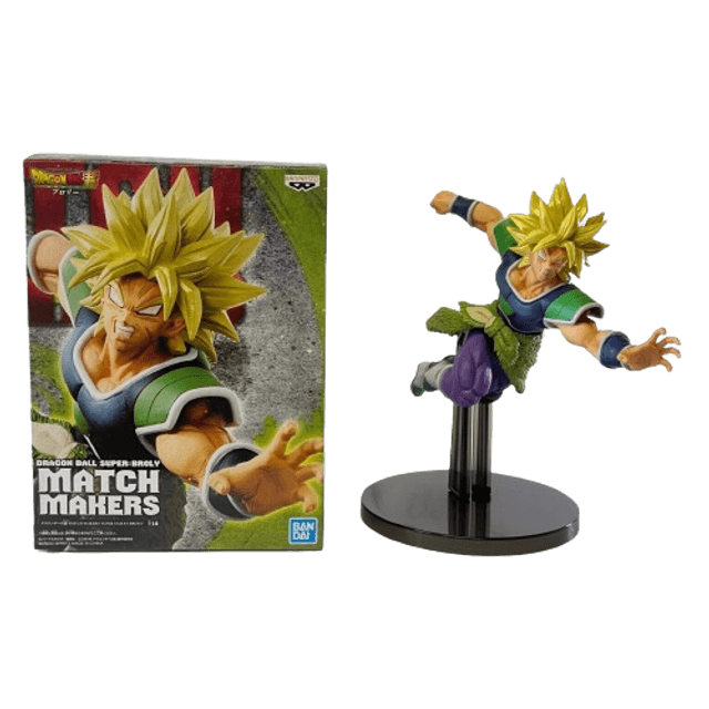 Dragon Ball Super: Super Saiyan Broly Match Makers Figure