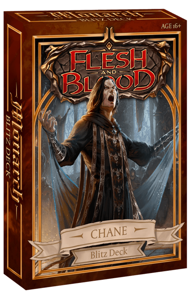 Monarch Blitz Deck: Chane