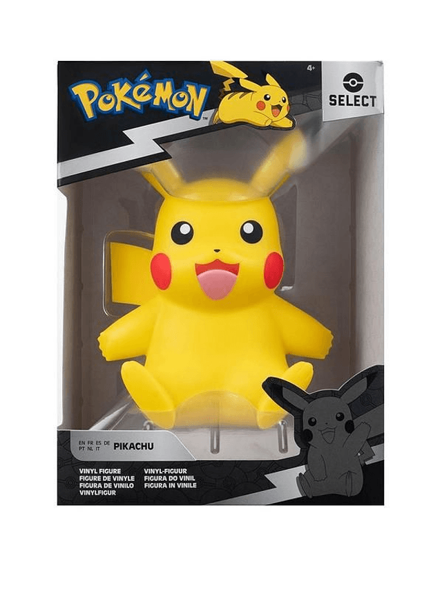 Pokemon Mini Select Figures