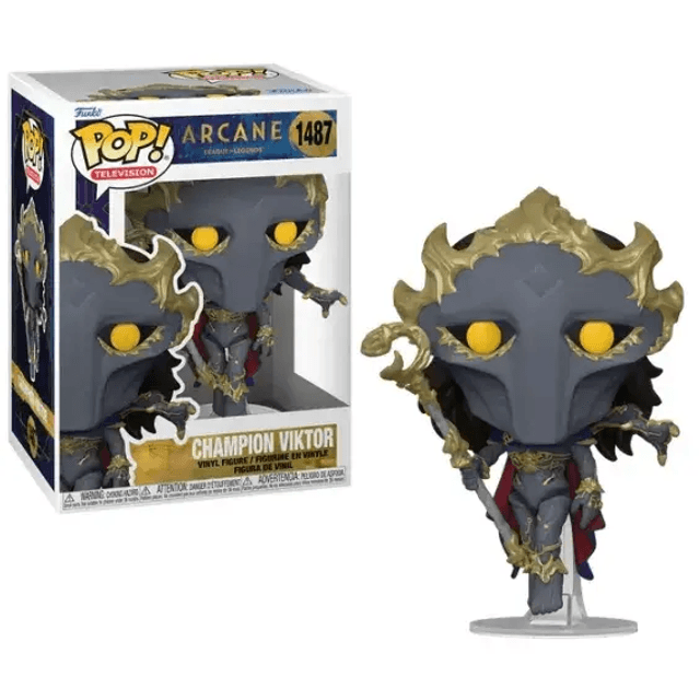 Arcane: Champion Viktor Pop! #1487
