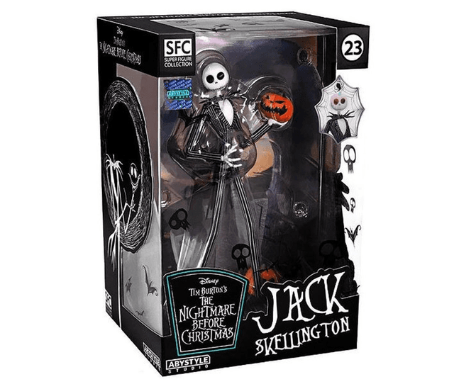 Nightmare Before Christmas: Super Figure Collection