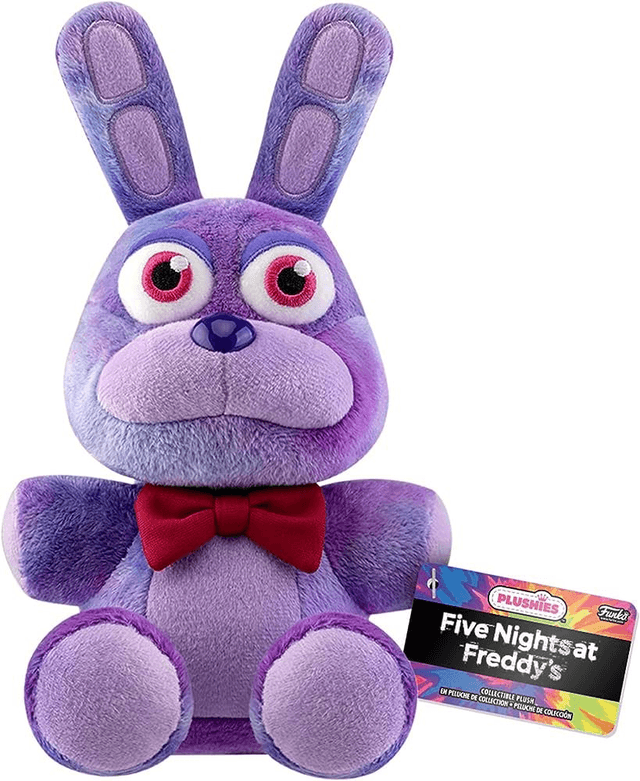 Five Nights at Freddy&#039;s TieDye Bonnie Plush