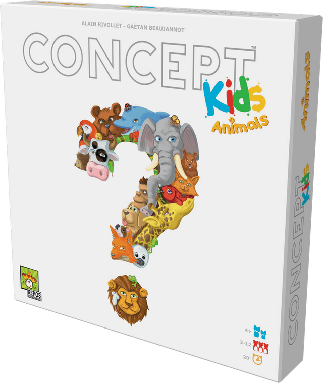 Concept Kids: Animals Board Game