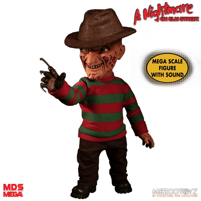 A Nightmare on Elm Street: Freddy Krueger 15&quot; Figure with Sound