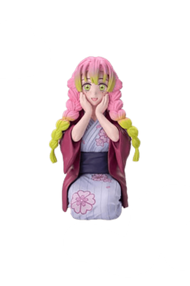 Demon Slayer: Mitsuri Kanroji (Swordsmith Village Arc) Perching PVC Statue