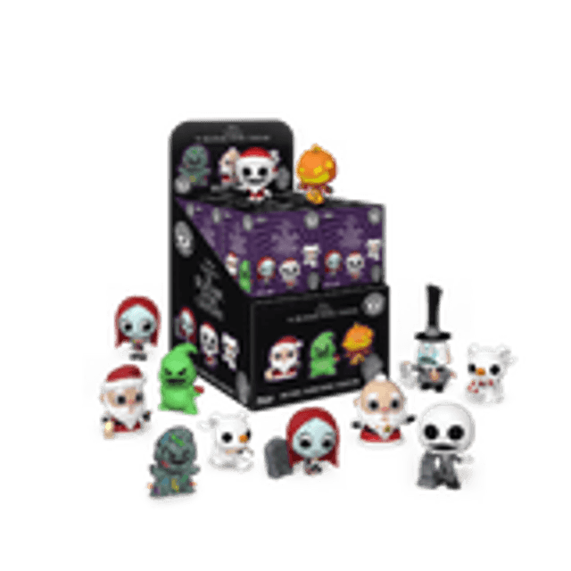 Nightmare before Christmas: 30th Mystery Minis